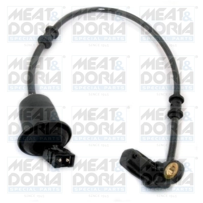 Sensor, wheel speed